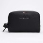 TOMMY HILFIGER ERKEK ÇANTA SS25 AM0AM09508BDS ESSENTIAL PU WASHBAG