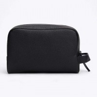 TOMMY HILFIGER ERKEK ÇANTA SS25 AM0AM09508BDS ESSENTIAL PU WASHBAG  TOMMY HILFIGER ERKEK ÇANTA SS25 AM0AM09508BDS ESSENTIAL PU WASHBAG
