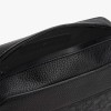 TOMMY HILFIGER SİYAH ERKEK ÇANTA SS25 TH MONOGRAM WASHBAG AM0AM13255BDS