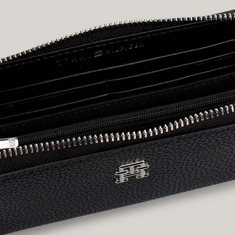 TOMMY HILFIGER KADIN CÜZDAN  SS25  AW0AW15181BDS
