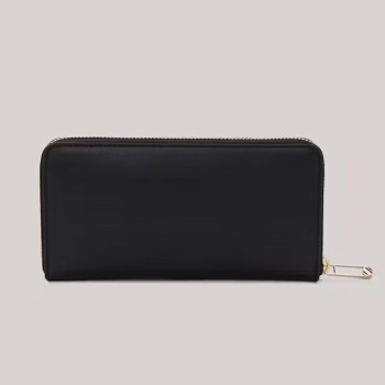 TOMMY HILFIGER MAVİ KADIN CÜZDAN SS25 POPPY TH LARGE ZA AW0AW15642DW6