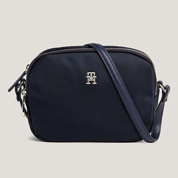 TOMMY HILFIGER MAVİ KADIN ÇANTA SS25 POPPY TH CROSSOVER AW0AW15638DW6