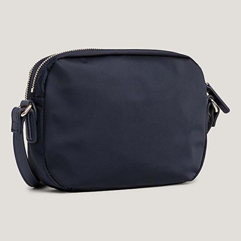 TOMMY HILFIGER MAVİ KADIN ÇANTA SS25 POPPY TH CROSSOVER AW0AW15638DW6