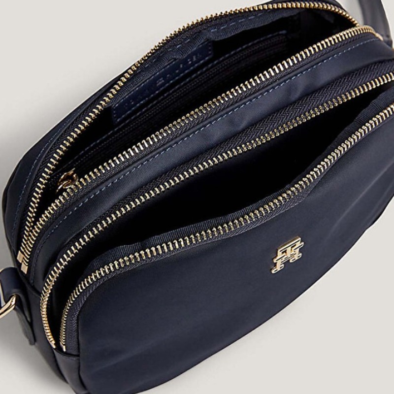 TOMMY HILFIGER MAVİ KADIN ÇANTA SS25 POPPY TH CROSSOVER AW0AW15638DW6