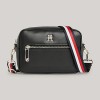 TOMMY HILFIGER SİYAH KADIN ÇANTA SS25 ICONIC TOMMY CAMERA CORP AW0AW15864BDS