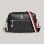 TOMMY HILFIGER SİYAH KADIN ÇANTA SS25 ICONIC TOMMY CAMERA CORP AW0AW15864BDS