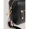 TOMMY HILFIGER SİYAH KADIN ÇANTA SS25 ICONIC TOMMY CAMERA CORP AW0AW15864BDS