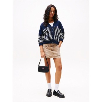 TOMMY HILFIGER SİYAH KADIN ÇANTA SS25 TJW ESS MUST SHOULDER AW0AW16966BDS