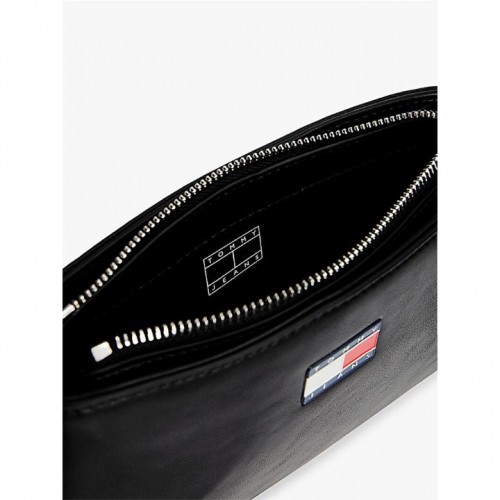 TOMMY HILFIGER SİYAH KADIN ÇANTA SS25 TJW ESS MUST SHOULDER AW0AW16966BDS Elden Taksitle TOMMY HILFIGER SİYAH KADIN ÇANTA SS25 TJW ESS MUST SHOULDER AW0AW16966BDS