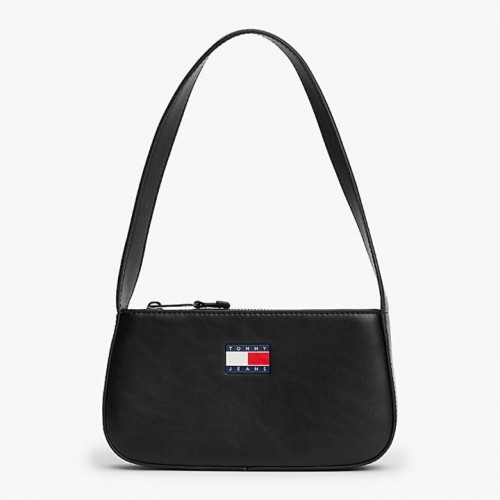 TOMMY HILFIGER SİYAH KADIN ÇANTA SS25 TJW ESS MUST SHOULDER AW0AW16966BDS Elden Taksitle TOMMY HILFIGER SİYAH KADIN ÇANTA SS25 TJW ESS MUST SHOULDER AW0AW16966BDS