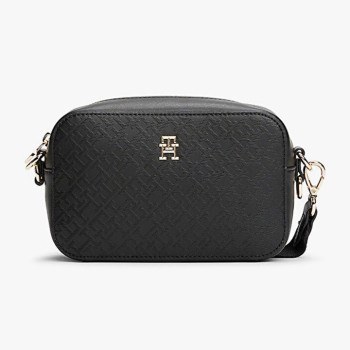 TOMMY HILFIGER SİYAH KADIN ÇANTA SS25 TH DISTINCT CAMERA MONO AW0AW17221BDS
