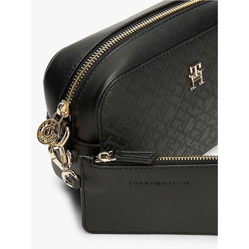 TOMMY HILFIGER SİYAH KADIN ÇANTA SS25 TH DISTINCT CAMERA MONO AW0AW17221BDS