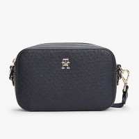 TOMMY HILFIGER MAVİ KADIN ÇANTA SS25 TH DISTINCT CAMERA MONO AW0AW17221DW6 TOMMY HILFIGER MAVİ KADIN ÇANTA SS25 TH DISTINCT CAMERA MONO AW0AW17221DW6