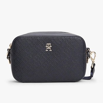 TOMMY HILFIGER MAVİ KADIN ÇANTA SS25 TH DISTINCT CAMERA MONO AW0AW17221DW6