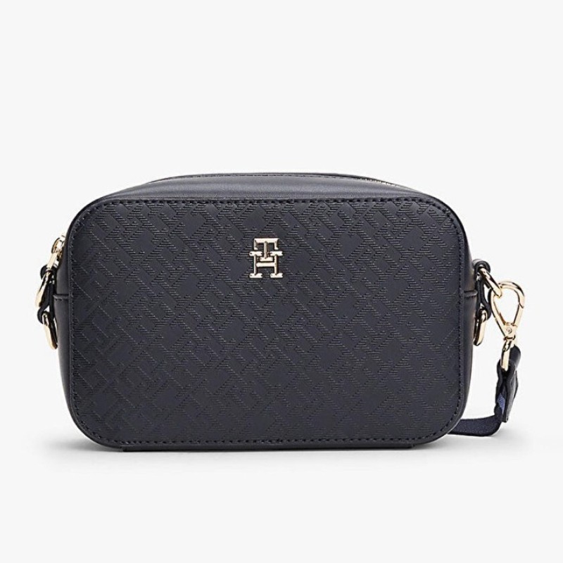 TOMMY HILFIGER MAVİ KADIN ÇANTA SS25 TH DISTINCT CAMERA MONO AW0AW17221DW6