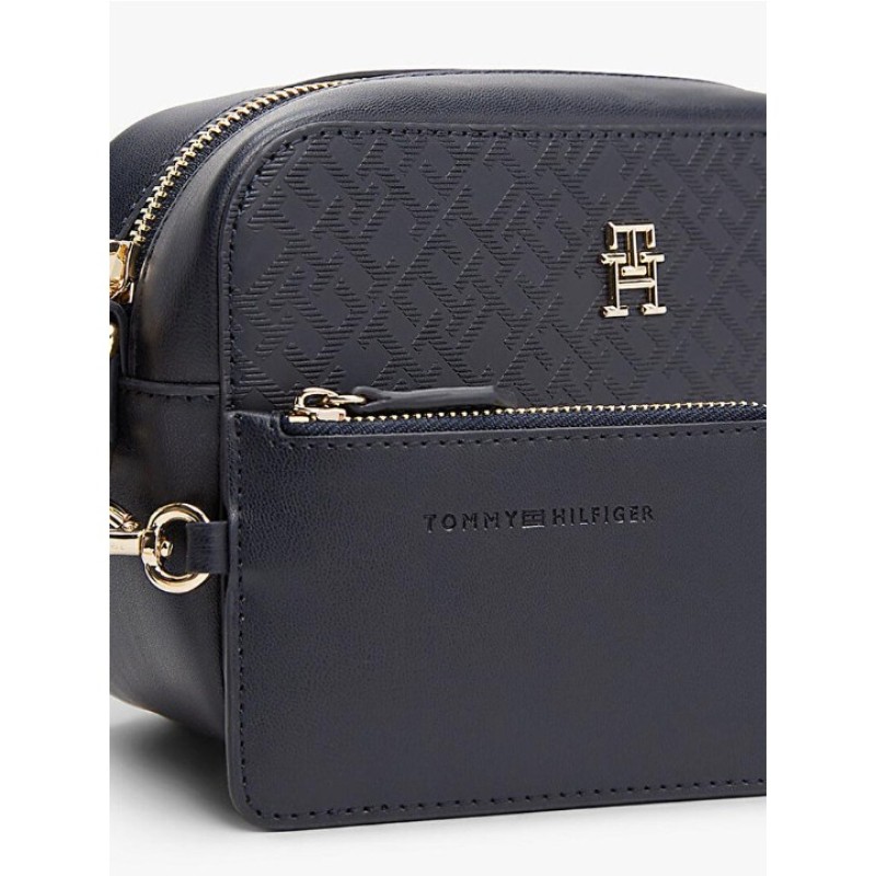 TOMMY HILFIGER MAVİ KADIN ÇANTA SS25 TH DISTINCT CAMERA MONO AW0AW17221DW6