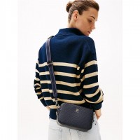 TOMMY HILFIGER MAVİ KADIN ÇANTA SS25 TH DISTINCT CAMERA MONO AW0AW17221DW6 TOMMY HILFIGER MAVİ KADIN ÇANTA SS25 TH DISTINCT CAMERA MONO AW0AW17221DW6