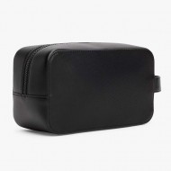 TOMMY HILFIGER SİYAH ERKEK ÇANTA SS25 TH FOUNDATION WASHBAG AM0AM13235BDS TOMMY HILFIGER SİYAH ERKEK ÇANTA SS25 TH FOUNDATION WASHBAG AM0AM13235BDS