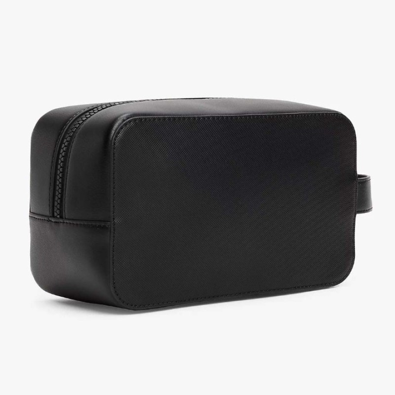 TOMMY HILFIGER SİYAH ERKEK ÇANTA SS25 TH FOUNDATION WASHBAG AM0AM13235BDS