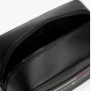TOMMY HILFIGER SİYAH ERKEK ÇANTA SS25 TH FOUNDATION WASHBAG AM0AM13235BDS