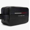 TOMMY HILFIGER SİYAH ERKEK ÇANTA SS25 TH FOUNDATION WASHBAG AM0AM13235BDS