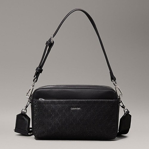 Elden Taksitle CALVIN CLEIN SİYAH KADIN ÇANTA SS25 CK MUST CONV CAMERA MONO K60K613021BEH