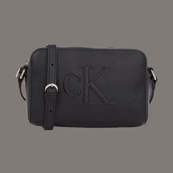 CALVIN CLEIN SİYAH KADIN ÇANTA SS25 SCULPTED EW CAMERA LV04K3036GUB1