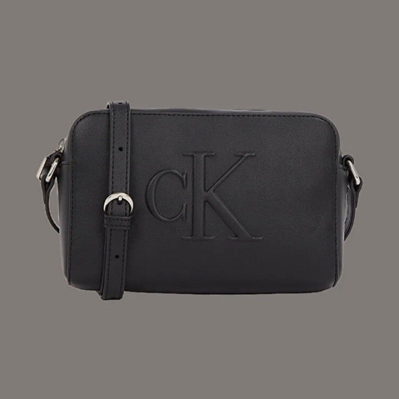 CALVIN CLEIN SİYAH KADIN ÇANTA SS25 SCULPTED EW CAMERA LV04K3036GUB1