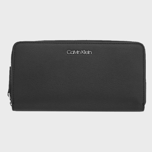 Elden Taksitle CALVIN KLEIN SS21 KADIN CÜZDAN  K60K606698 ZA WALLET LG 8719853005118