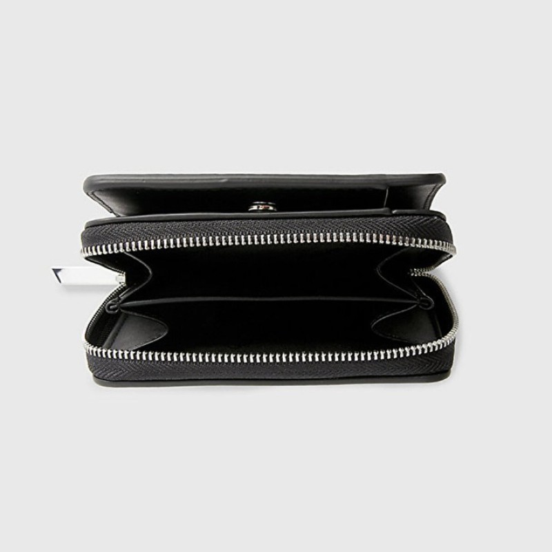 CALVIN CLEIN KADIN SİYAH CÜZDAN SS25 CK MUST Z-A K60K610300BAX