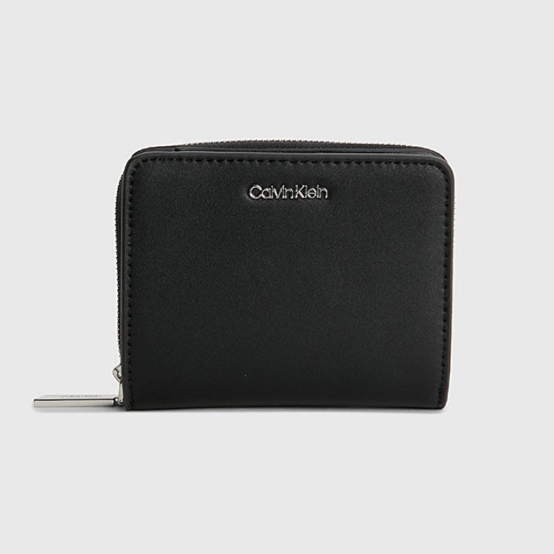 CALVIN CLEIN KADIN SİYAH CÜZDAN SS25 CK MUST Z-A K60K610300BAX
