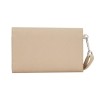 CALVIN CLEIN BEJ KADIN CÜZDAN SS25 CK MUST XL TRIFOLD WRISTEL K60K612940W75