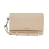 CALVIN CLEIN BEJ KADIN CÜZDAN SS25 CK MUST XL TRIFOLD WRISTEL K60K612940W75