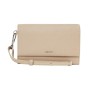 CALVIN CLEIN BEJ KADIN CÜZDAN SS25 CK MUST XL TRIFOLD WRISTEL K60K612940W75