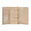 CALVIN CLEIN BEJ KADIN CÜZDAN SS25 CK MUST XL TRIFOLD WRISTEL K60K612940W75