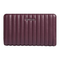 CALVIN CLEIN KADIN CÜZDAN SS25 MINI LINE QUILT MEDIUM BIFOLD K60K613063VH2