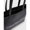 CALVIN CLEIN SİYAH KADIN ÇANTA SS25 SHOPPER K60K610276BDS