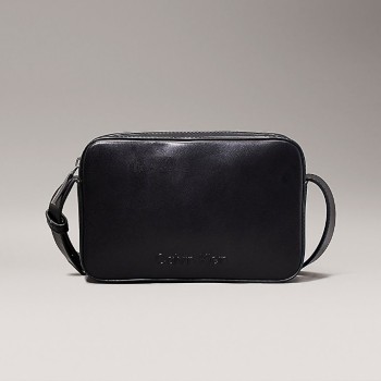CALVIN CLEIN SİYAH KADIN ÇANTA SS25 EMBOSSED LOGO CAMERA K60K612555BEH