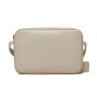 CALVIN CLEIN BEJ KADIN ÇANTA SS25 EMBOSSED LOGO CAMERA K60K612555W75
