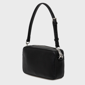 CALVIN KLEIN SS25 SİYAH KADIN ÇANTA K60K612802BEH CK MUST CONV CAMERA BAG_CAVIAR  8721107062501