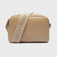 CALVIN CLEIN BEJ KADIN ÇANTA SS25 ULTRALIGHT EW DBLE ZIP CAMERA LV04K3124GPBF