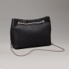 CALVIN CLEIN SİYAH KADIN ÇANTA SS25 SCULPTED CHAIN SHOULDER LV04K3163GUB1
