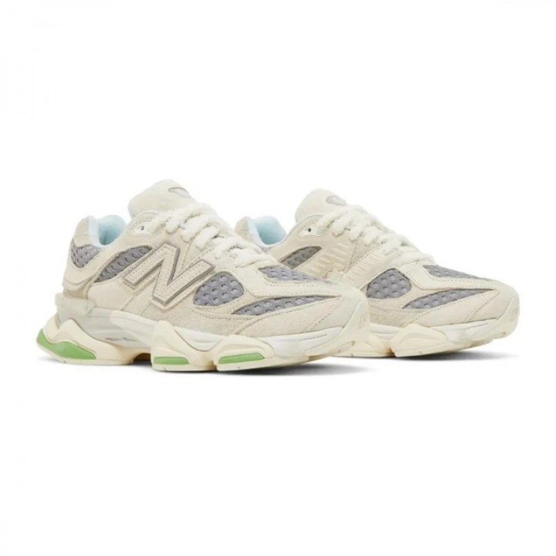 NEW BALANCE 9060 X BRICKS AND WOOD CREAM GREEN U9060BW1 37