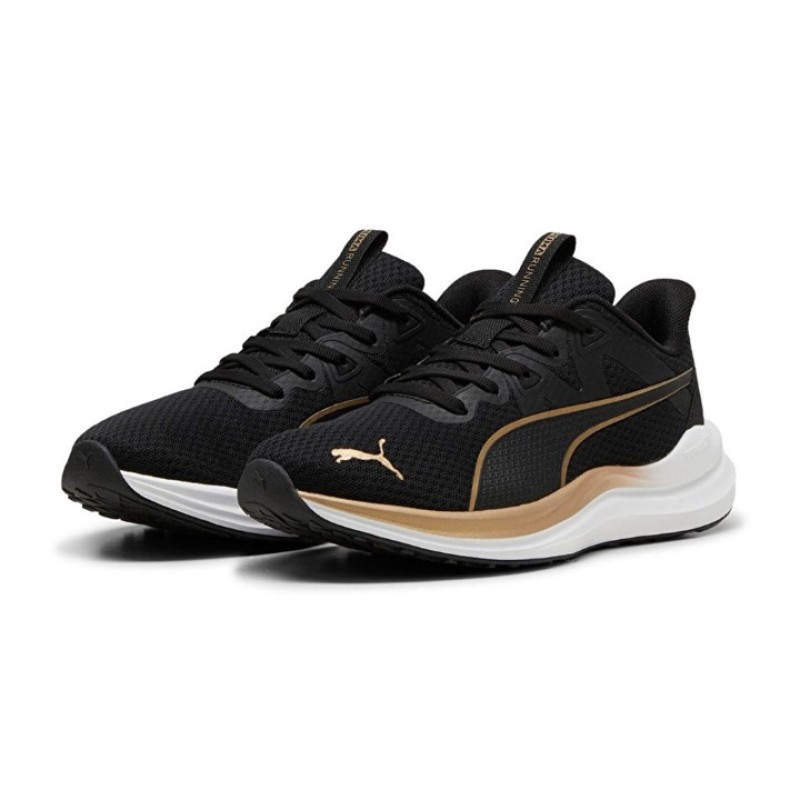 PUMA 37876827 REFLECT LITE SİYAH KADIN KOŞU AYAKKABISI