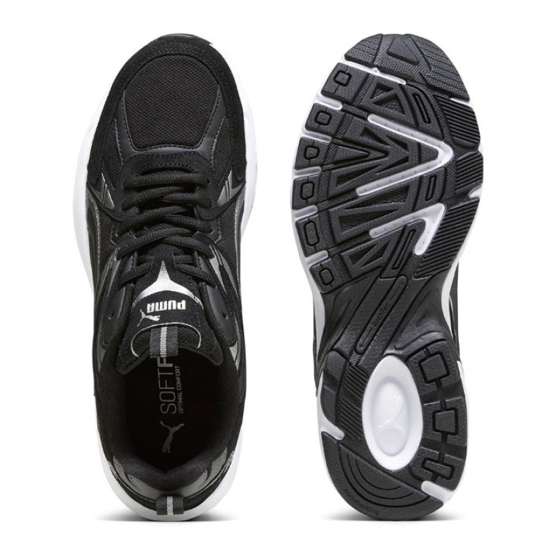 PUMA 39348901 MILENIO TECH SUEDE SİYAH UNISEX SPOR AYAKKABI