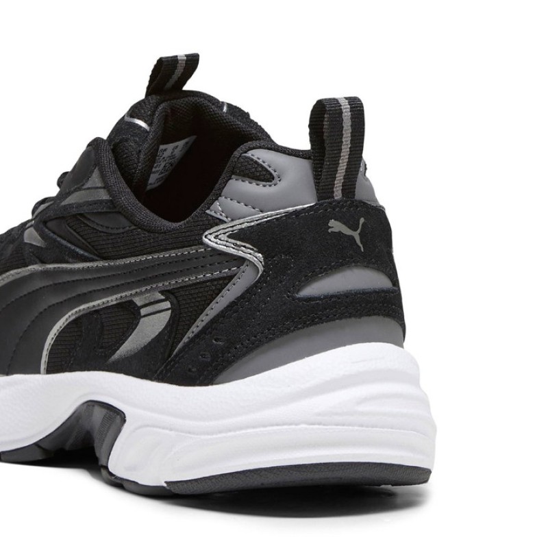 PUMA 39348901 MILENIO TECH SUEDE SİYAH UNISEX SPOR AYAKKABI
