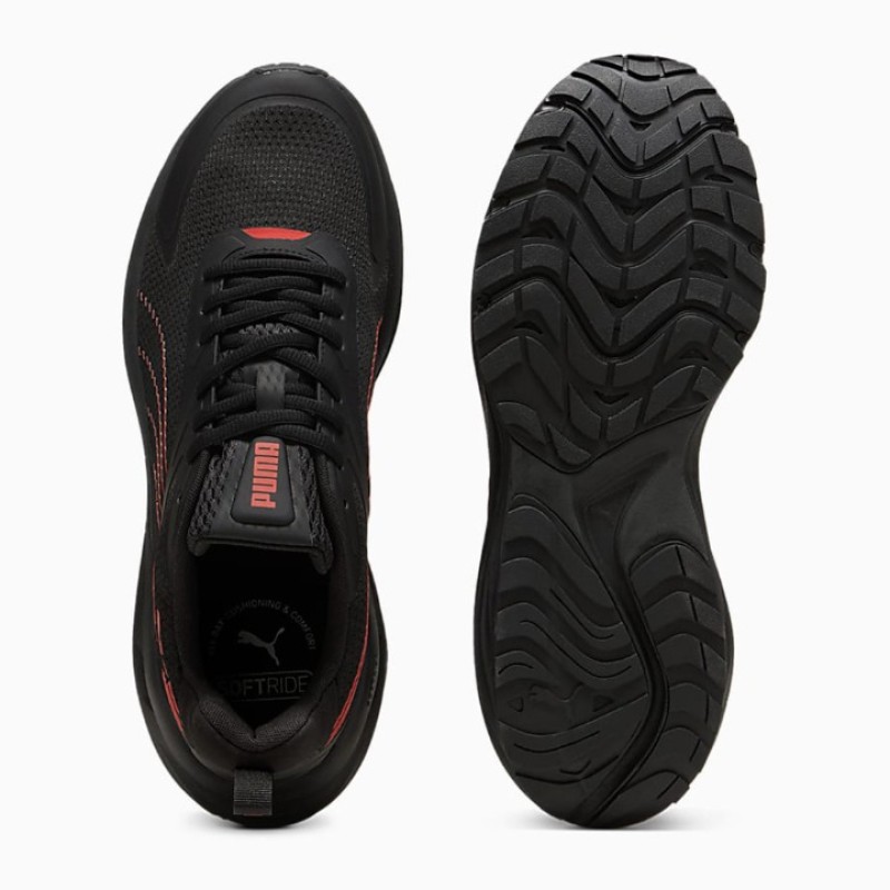 PUMA 39523511 HYPNOTIC SİYAH ERKEK SPOR AYAKKABI