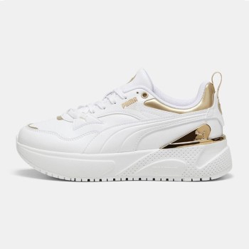 PUMA 39780301 R78 DISRUPT METALLIC DREAM SARI KADIN SPOR AYAKKABI
