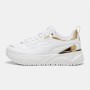 PUMA 39780301 R78 DISRUPT METALLIC DREAM SARI KADIN SPOR AYAKKABI