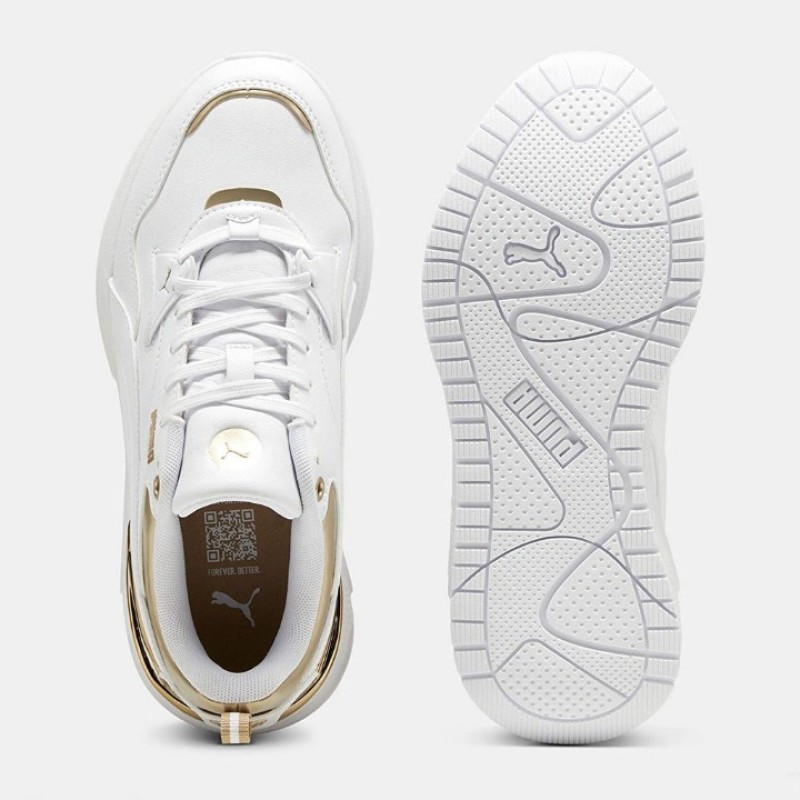 PUMA 39780301 R78 DISRUPT METALLIC DREAM SARI KADIN SPOR AYAKKABI
